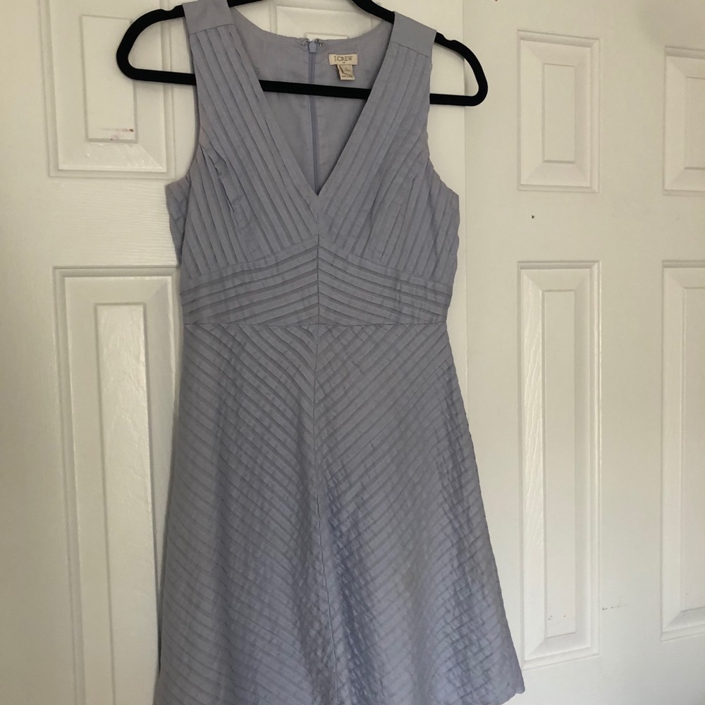 JCrew Fit and Flare Dress